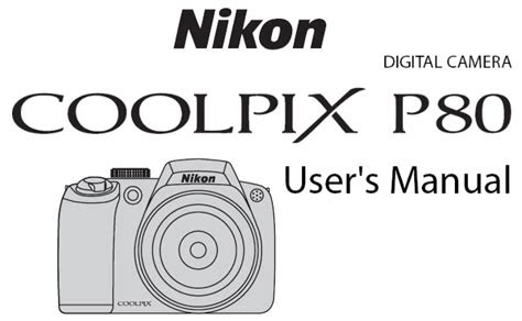 Download Ebook nikon coolpix p80 users manual Gutenberg PDF
