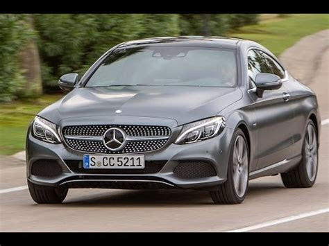 mercedes  class coupe review  great touring car youtube