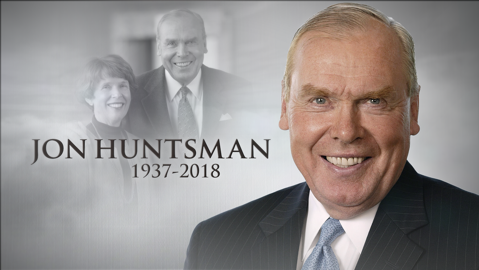 IMG JON HUNTSMAN Sr, Utah Billionaire and Philanthropist