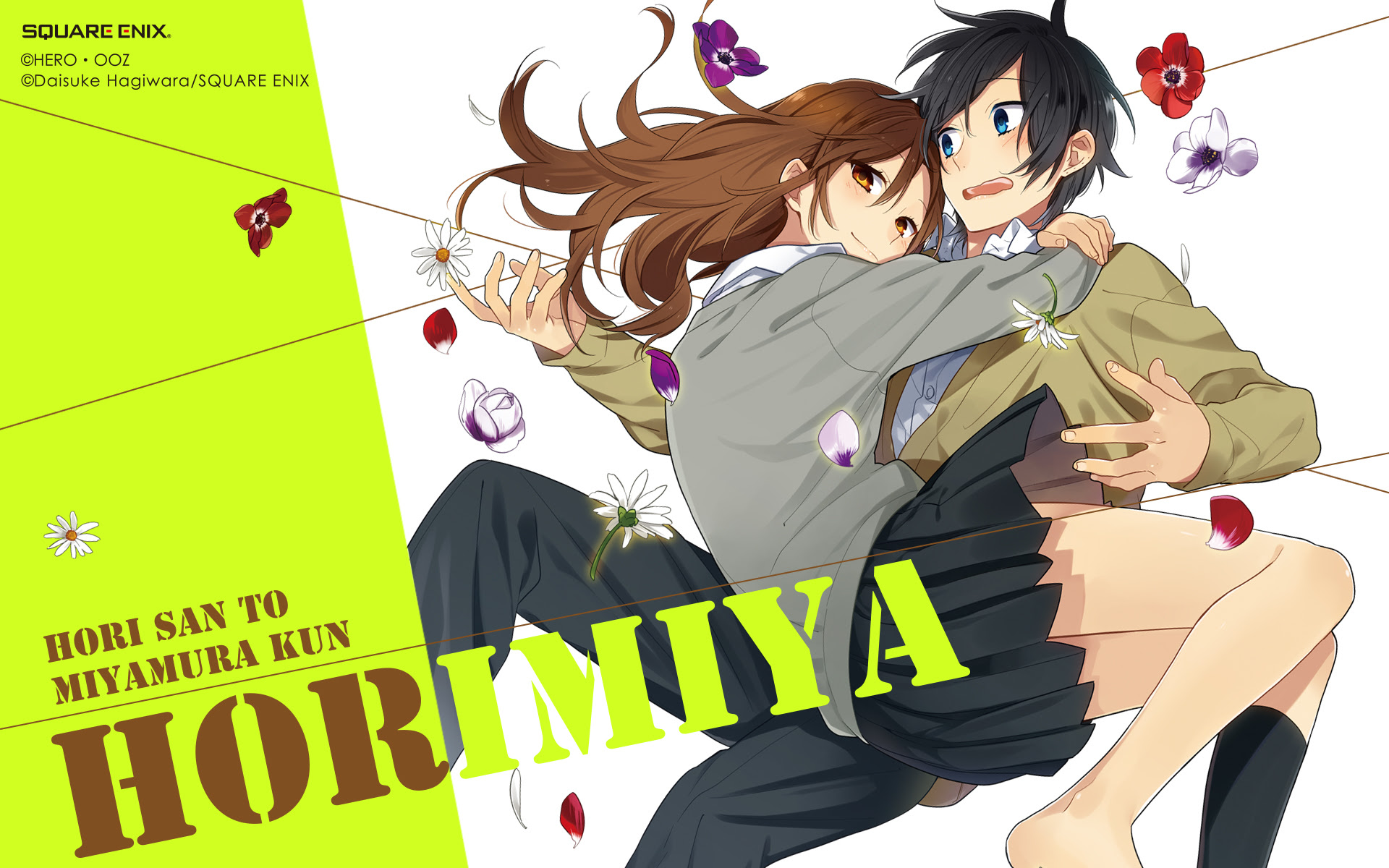 Horimiya Wallpaper Zerochan Anime Image Board