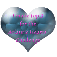 Atlantic Hearts Sketch Challenge - Sketch #19 Top 3