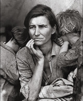 Migrant Mother [1936]