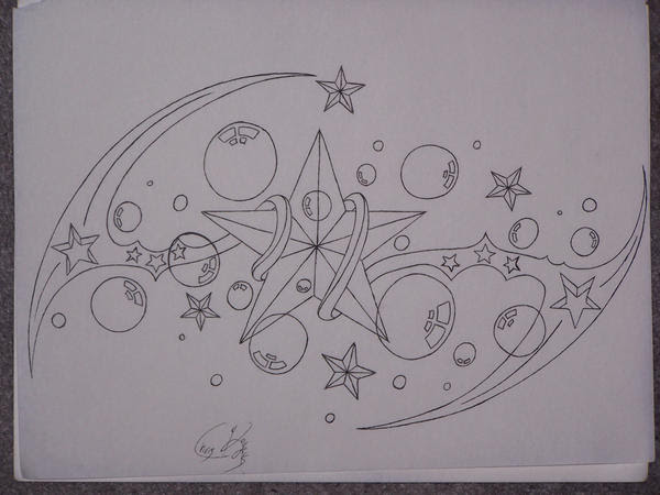 star tattoo