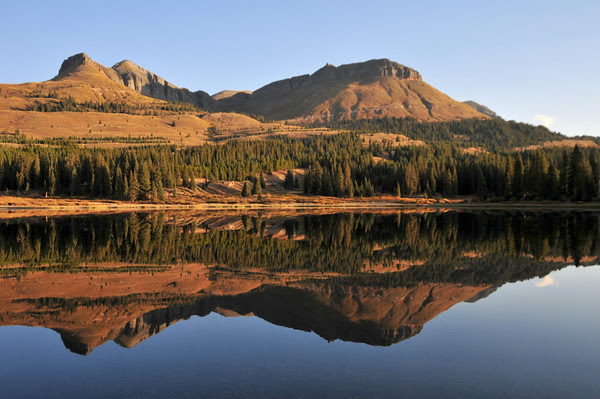 Little Molas Lake