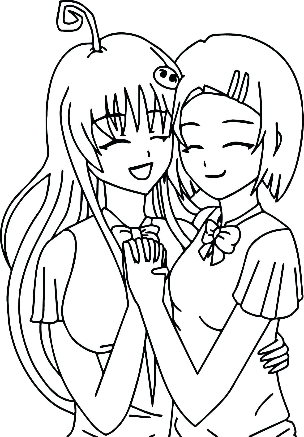 Download Best Friend Coloring Pages To Print at GetColorings.com | Free printable colorings pages to ...