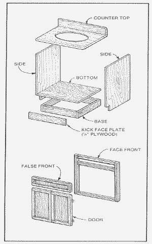 woodworking plans vanity table