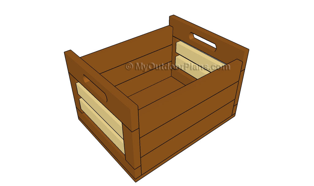Wooden Crate Plans | Free Outdoor Plans - DIY Shed, Wooden Playhouse ...