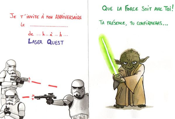 Carte D Anniversaire A Imprimer Star Wars Cartes Lisaoycwilson Site