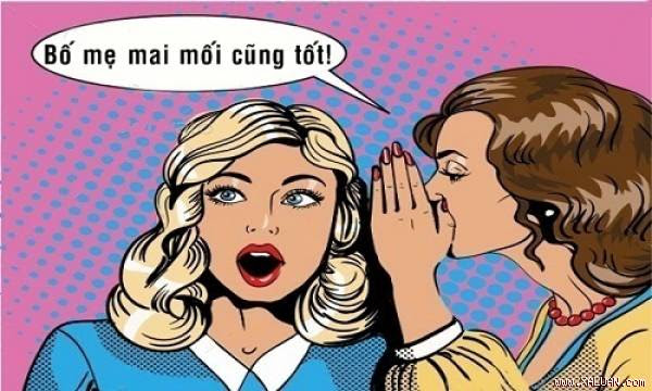 Nỗi khổ của phụ nữ thời hiện đại