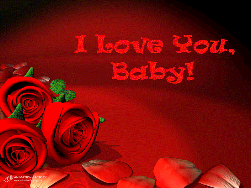 love you baby - Cool Graphic