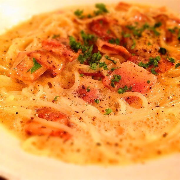 卵と粉チーズだけでつくる 失敗なしのカルボナーラ あさこ食堂