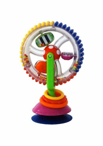 Sassy Developmental Wonder Wheel Suction Toy