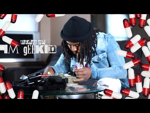 BIGHEAD PGE - 'I'm Geekin' (GHerbo Remix) A Visual by Al