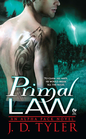 Primal Law (Alpha Pack #1)
