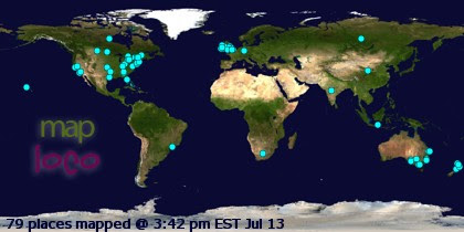 Visitor Map