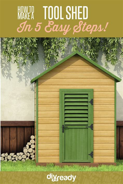 build  tool shed diy projects craft ideas
