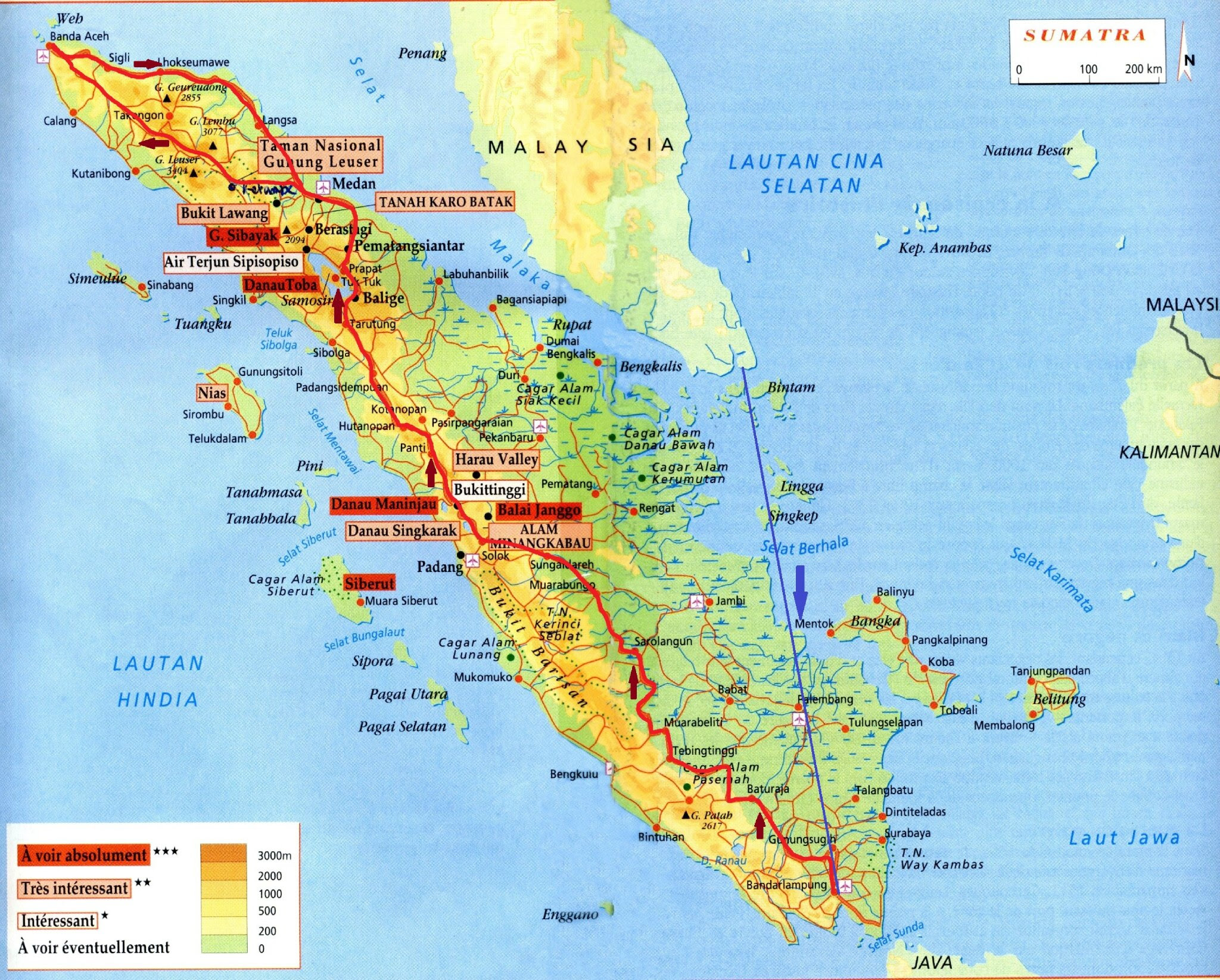 Infos sur sumatra carte Vacances Arts Guides Voyages Infos sur sumatra carte Vacances Arts Guides Voyages