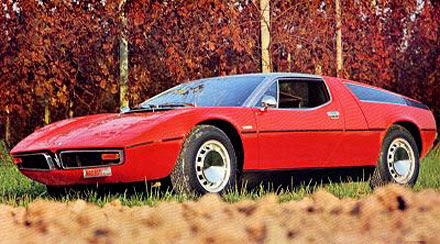 Maserati Bora 4.7