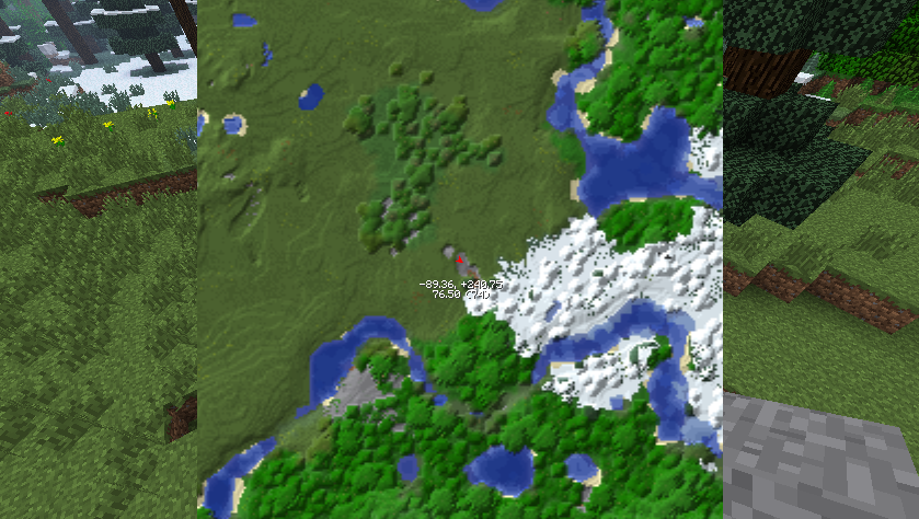 Rei Sminimap Mod紹介 みね缶 Minecraft マインクラフト Mod解説 攻略サイト