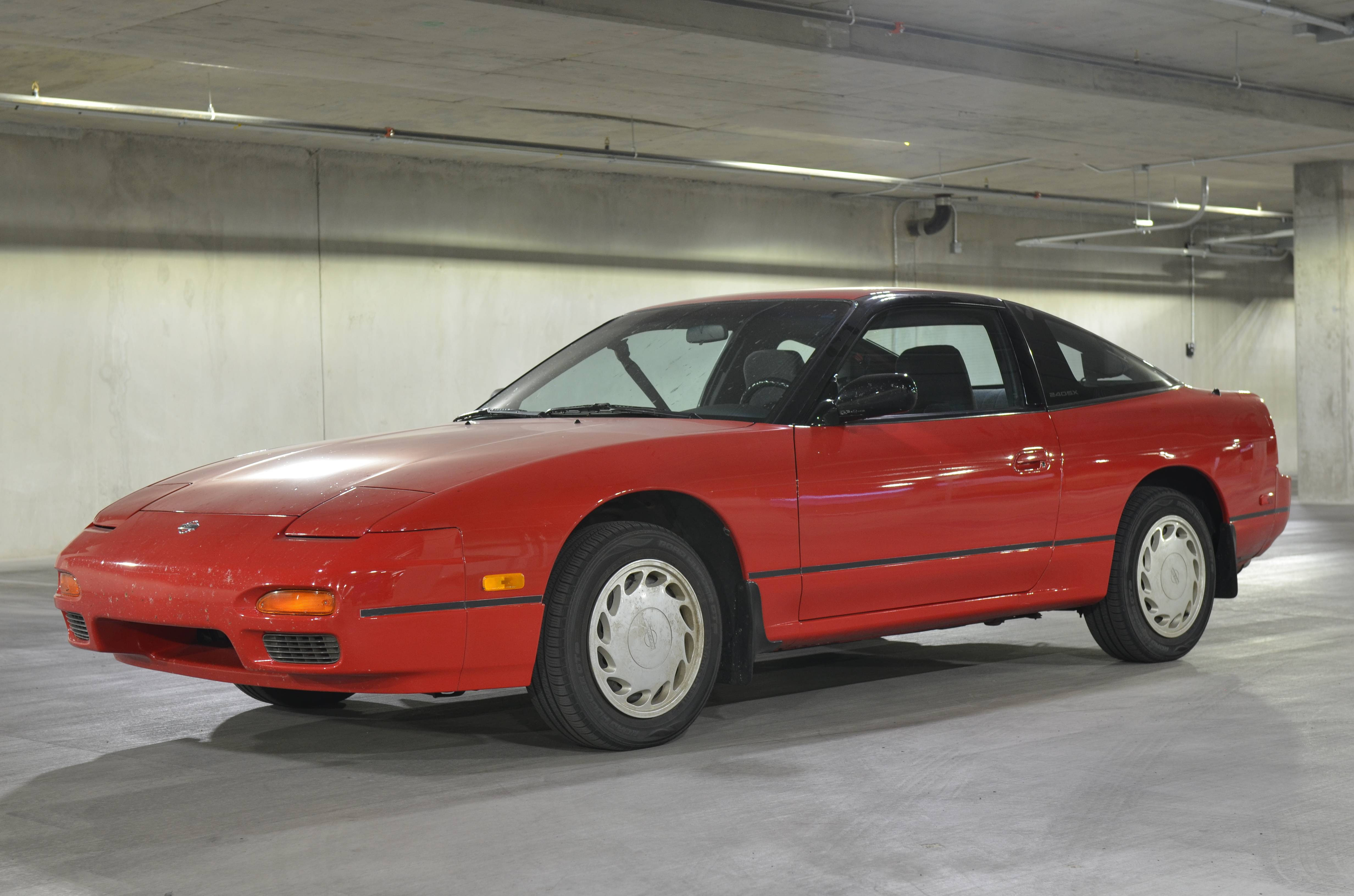 A 1993 240sx, Red, Hatchback, 5 speed. - Nissan Forum | Nissan Forums