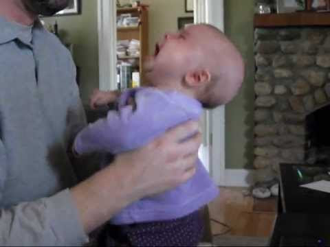 Notorious BIG calms down crying baby - original