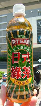 久津-波蜜-來TEA館-日式回甘無糖綠茶