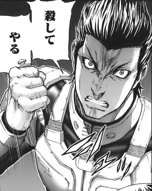 テラフォーマーズ 名シーン 名言集 小町小吉 蛭間一郎 膝丸燈 鬼塚慶次編 微ネタバレ