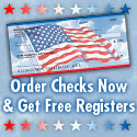 Save $1 Per Box on Personal Checks