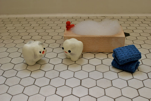 "No, I don't think you're allergic to water, Lardee"