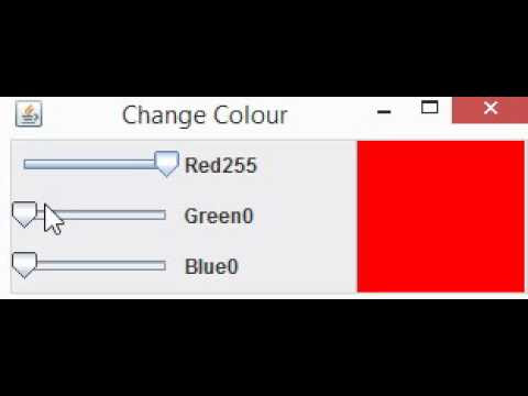 Color Generator in Java.