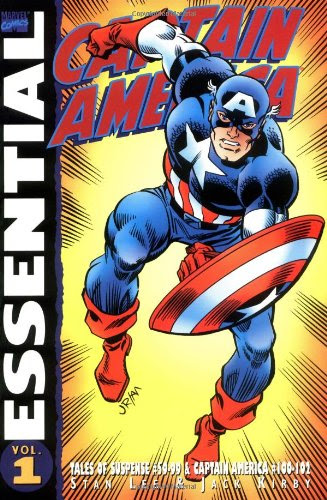 Essential Captain America I cover
