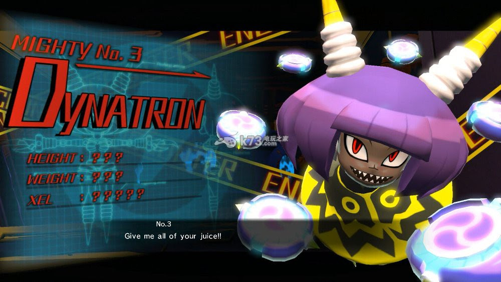 无敌9号mighty No9中文版下载 攻略 修改器 K73电玩之家