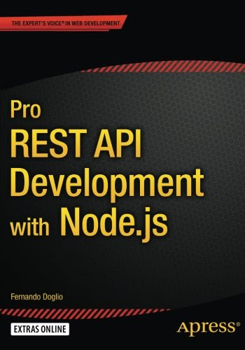 Pro REST API Development with Node.js, by Fernando Doglio