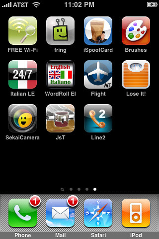My iPhone Screen Shot