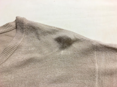 肩やリブの伸び ニットの型崩れを直す ふわっとアイロン イドカバネット