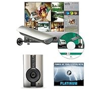 Logitech WiLife Video Security Indoor and Outdoor Master System Bundle with FREE 1 Year Platinum Service