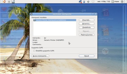 open office icon. equivalent in Open Office