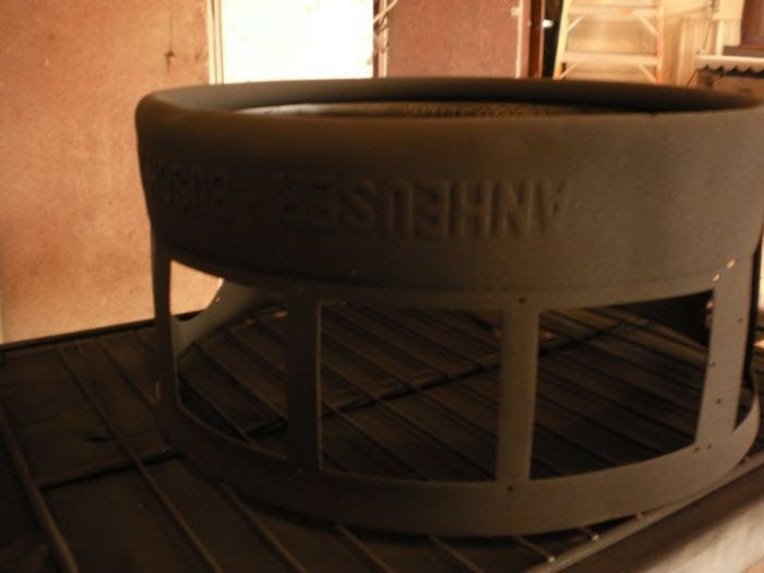 Beer Keg PC Mod (43 pics)
