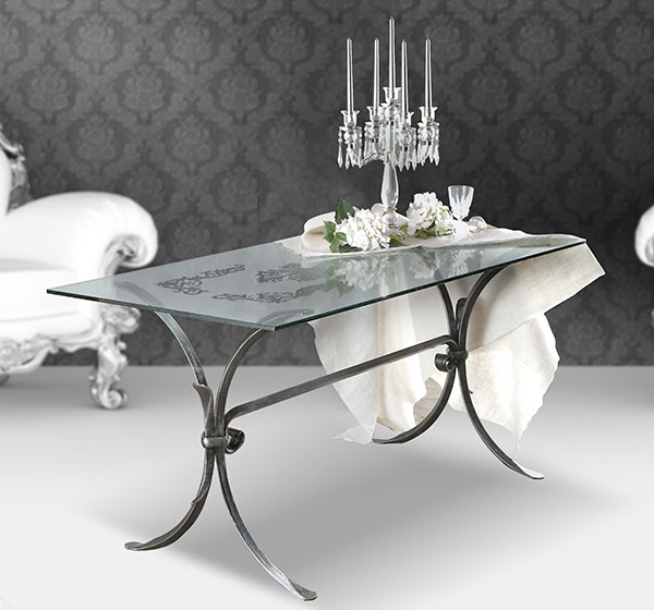 Tavolo Da Interni Giotto Tavoli Ferro Battuto