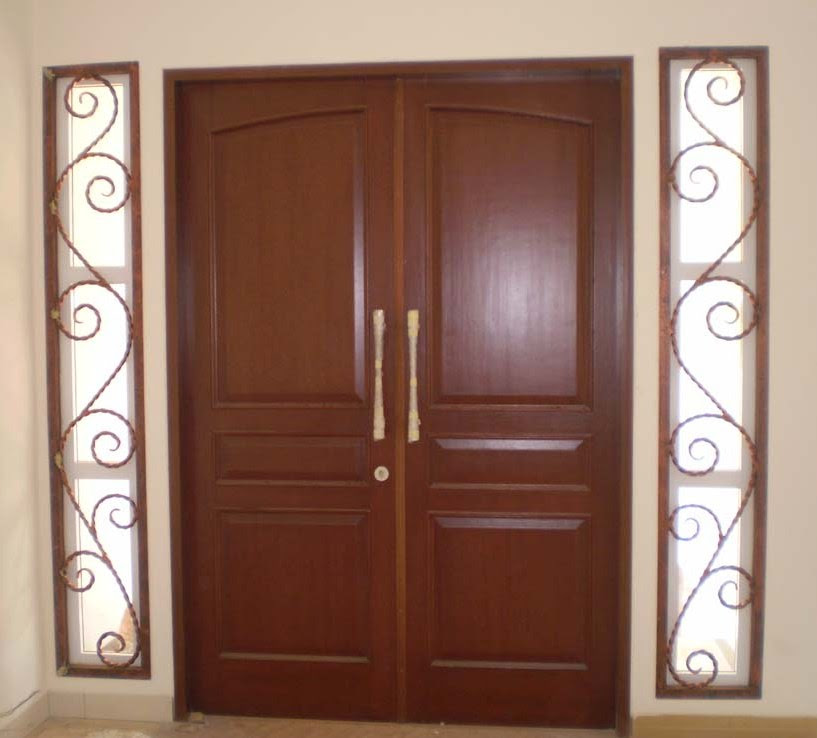  model  pintu  utama  kayu jati  Arkana Jati 