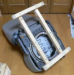 ノアのシート Diy 自作 ガラクタだけが人生だ