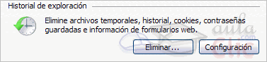Historial de Exploración