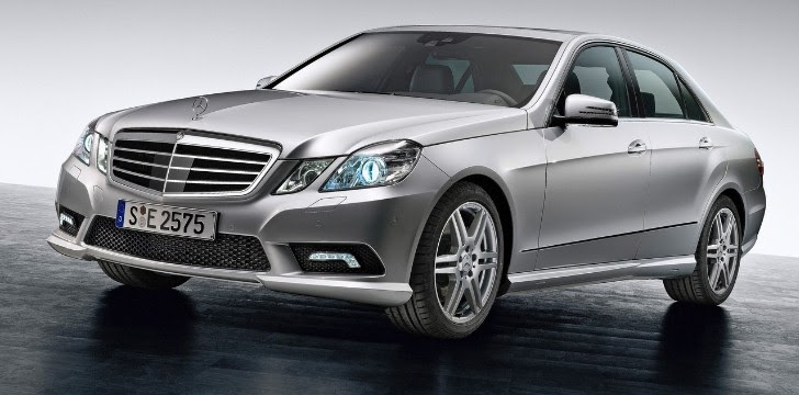 Mercedes E-Class Superlight Coming in 2015
