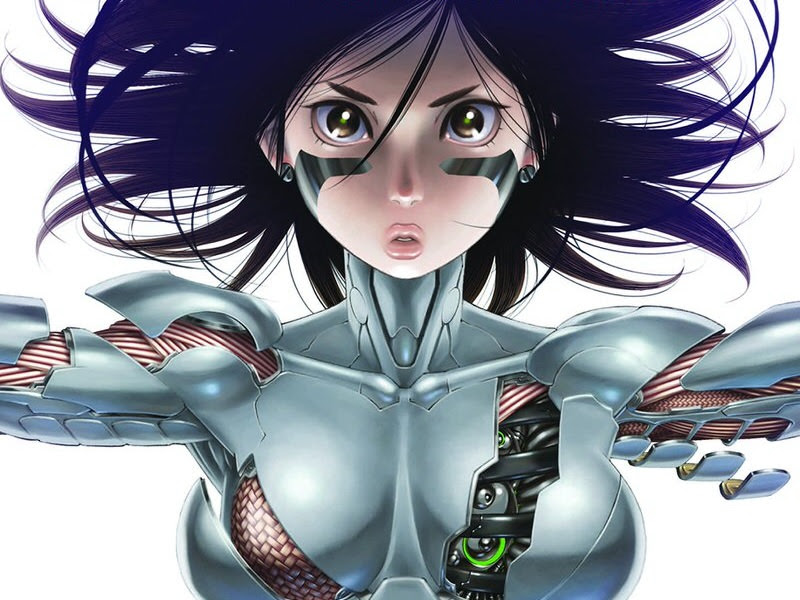 マンガ 銃夢 Battle Angel Alita の全貌 アバターで知られるジェームズ キャメロン監督が映画製作を熱望していたマンガ Goin Japanesque