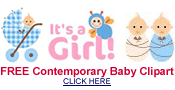 free baby clipart