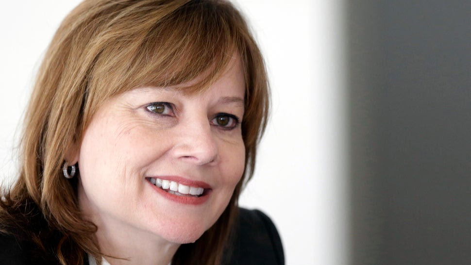 GM CEO Mary Barra To Sit With Michelle Obama At The State Of The Union