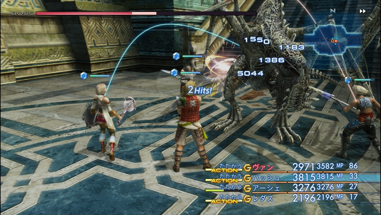 Ff12 ザ ゾディアック エイジ レビュー 高速で快適になったhdリマスター版でもガンビットの鮮度は失われず