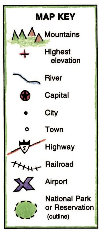 symbols   map key maps   classroom