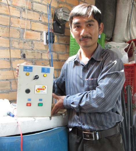 Độc đáo thiết bị trồng rau bằng "sóng điện thoại" - 3