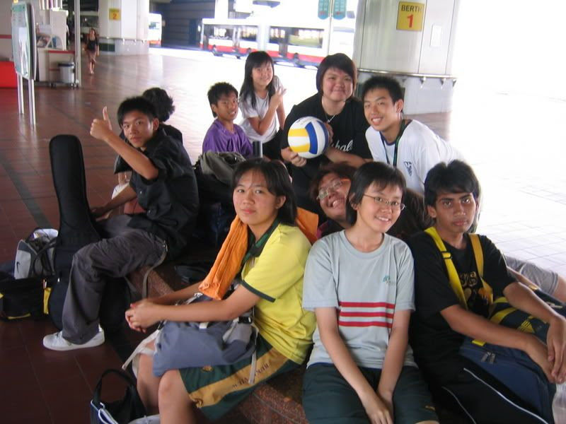 camp going bak